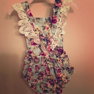 Floral Romper